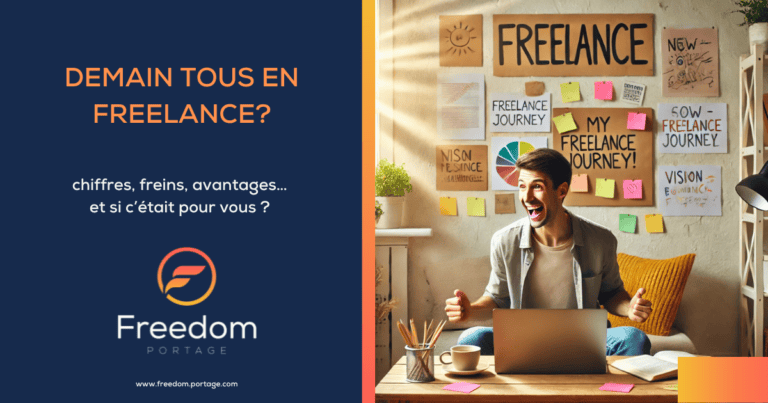 Demain tous Freelance ? Par Alexandre Iatrides