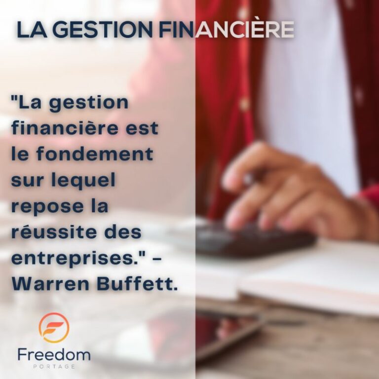 La gestion financière