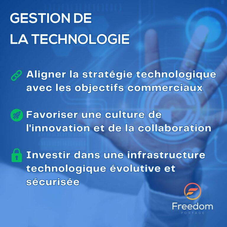 Gestion de la technologie
