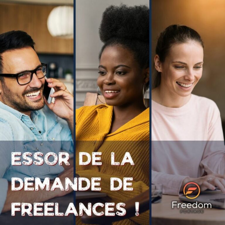 Essor de la demande de Freelances