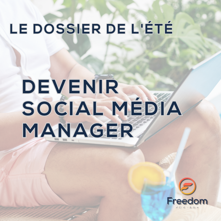 Devenir Social Media Manager Freelance en 2023 !