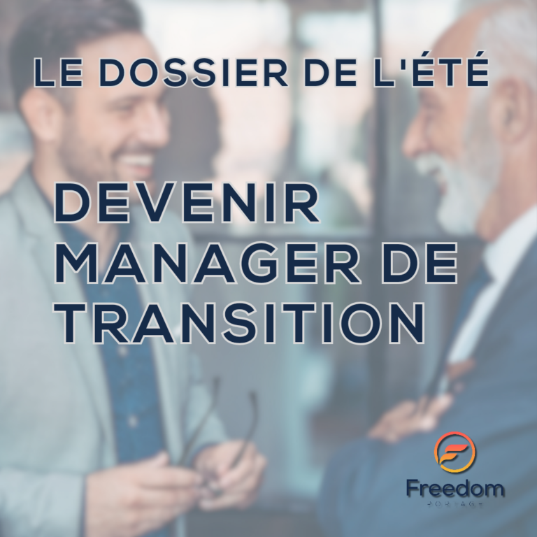 Devenir Manager de Transition