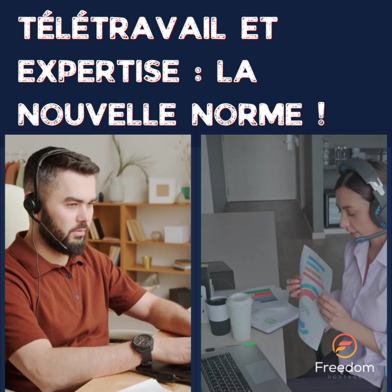 Télétravail et expertise : la nouvelle norme !