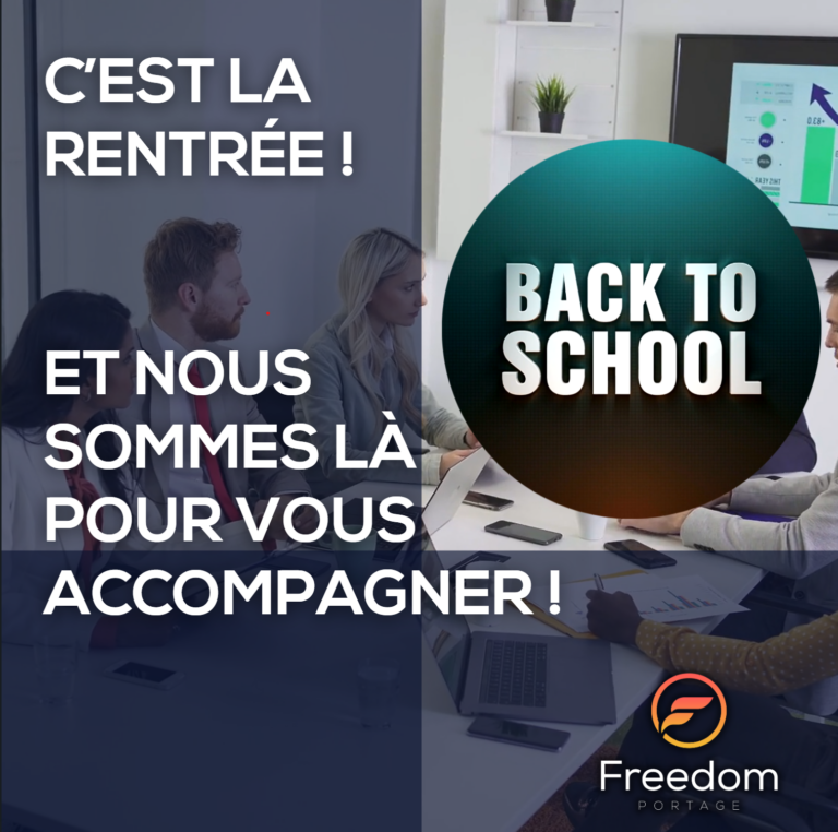 C&rsquo;est rentrée ! Et nous sommes là pour vous accompagner !