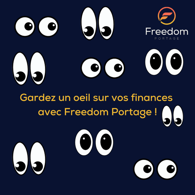 Gardez un œil sur vos finances chez Freedom Portage !