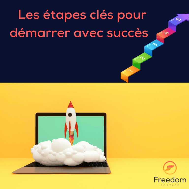 Les étapes clefs pour démarrer avec succès !