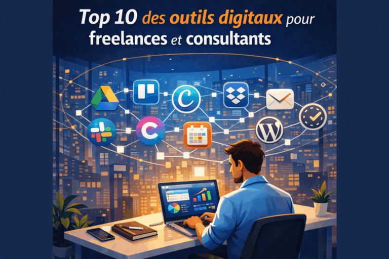 Top 10 des outils digitaux pour freelances et consultants