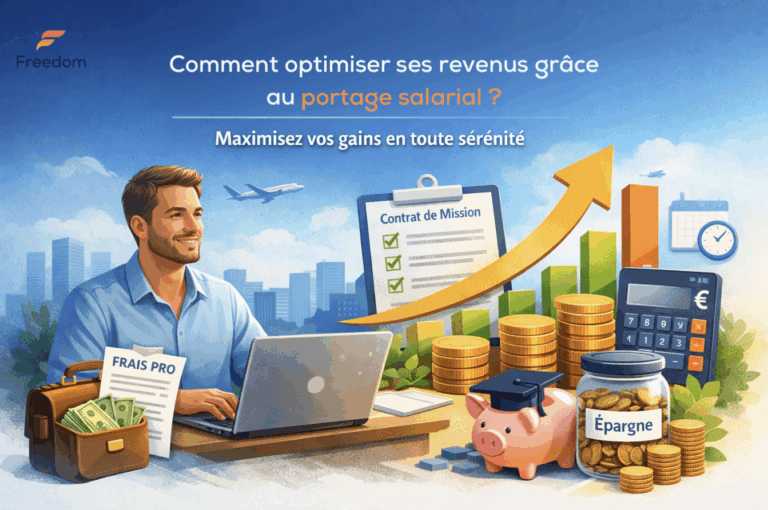 Comment optimiser ses revenus grâce au portage salarial ?