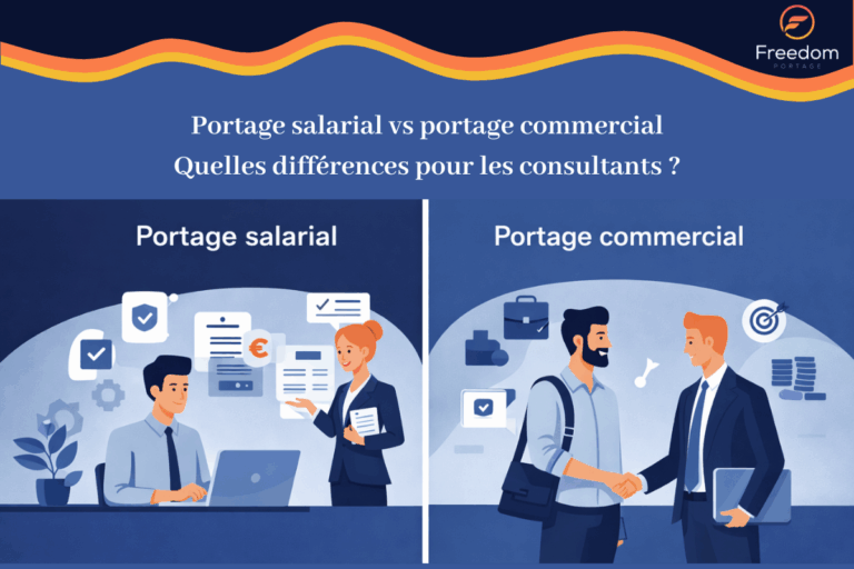 Portage salarial vs portage commercial : quelle différence ?