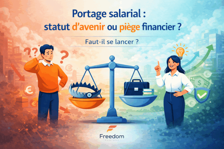 Portage salarial : statut d&rsquo;avenir ou piège financier ?