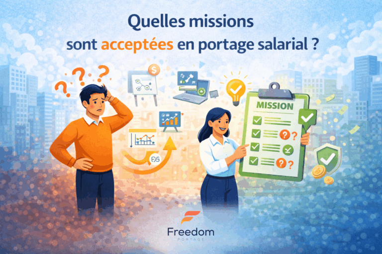 Quelles missions sont acceptées en portage ?
