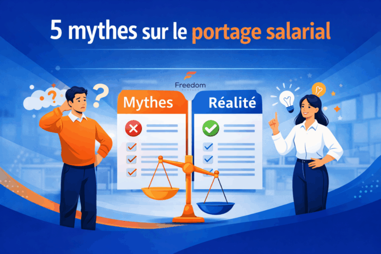 5 mythes sur le portage salarial : ce qu’il faut vraiment savoir