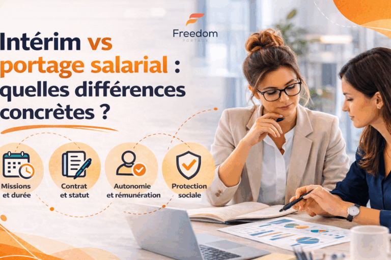 Intérim vs portage salarial : quelles différences concrètes ?