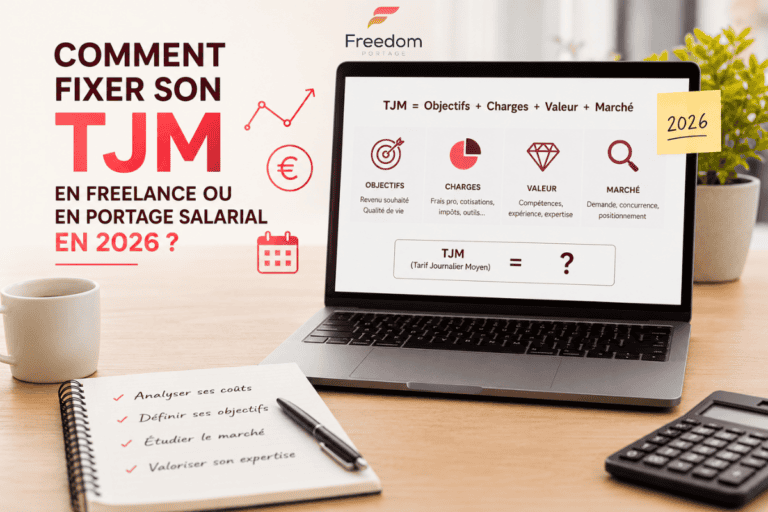 Comment fixer son TJM en freelance ou en portage salarial en 2026 ?
