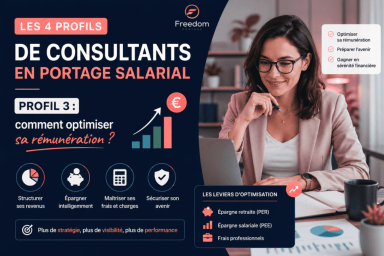 Les 4 profils types de consultants en portage salarial — Profil 3 : comment optimiser sa rémunération ?