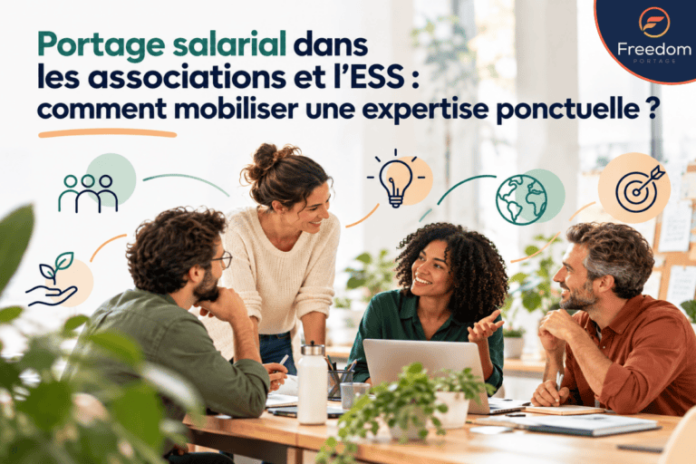 Portage salarial et association : quelles missions dans l’ESS ?